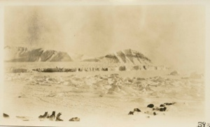 Image of Clements Markham Glacier